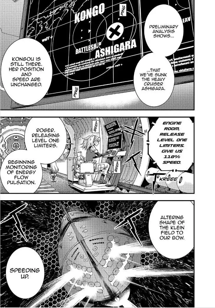 Aoki Hagane no Arpeggio Chapter 55 11